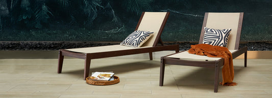 RST Brand - Vaughn™Set of 2 Outdoor Loungers | OP-AWLS2-VGHN-K