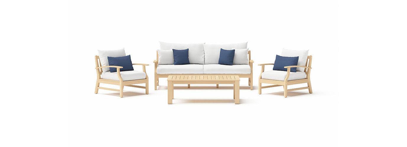 RST Brands - Kooper™ 4 Piece Sunbrella® Outdoor Sofa & Club Chair Set –  Recreation Outfitters