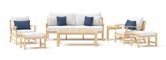 RST Brands - Kooper™ 7 Piece Sunbrella® Outdoor Sofa & Club Chair Set