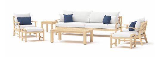 RST Brands - Kooper™ 8 Piece Sunbrella® Outdoor Sofa & Club Chair Set | OP-AWSS8-KPR