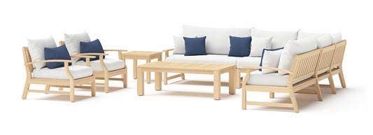 RST Brands - Kooper™ 9 Piece Sunbrella® Outdoor Seating Set | OP-AWSS9-KPR