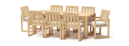 RST Brands - Benson™ 9 Piece Dining Set | OP-AWTS9-BEN
