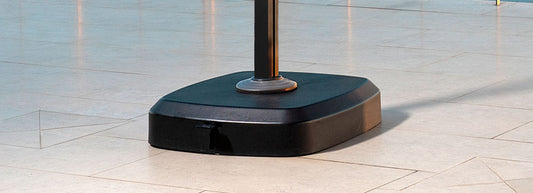 RST Brands - Portofino® Comfort Umbrella Base with Foot Pedal