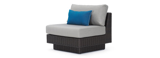 RST Brand - Portofino® Repose Sunbrella® Outdoor Armless Chair | OP-PEAC1-PORVII
