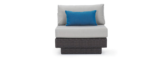 RST Brand - Portofino® Repose Sunbrella® Outdoor Armless Chair | OP-PEAC1-PORVII