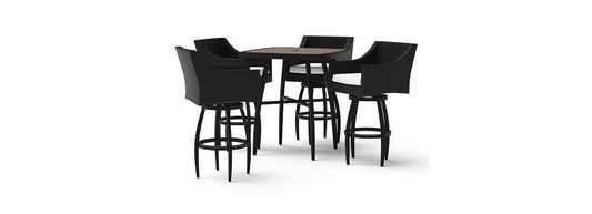 RST Brands - Deco™ 5 Piece Barstool Set | OP-PEBST5
