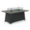 RST Brands - Portofino® Casual 50x32 Powder-coated Aluminum Fire Table | OP-PECFT5032-PORV