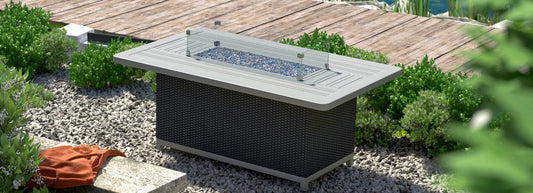 RST Brands - Milo™ Espresso Fire Table | OP-PECFT5836-MILO-E-K