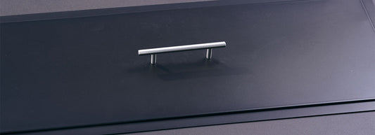 RST Brands - Milea™ 61x40 Fire Table | OP-PECFT6140-MIL-K