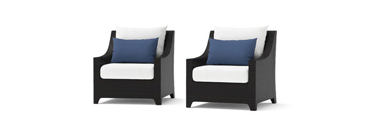 RST Brands - Deco™ Set of 2 Sunbrella® Outdoor Club Chairs | OP-PECLB2