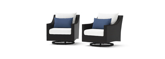 RST Brands - Deco™ Set of 2 Sunbrella® Outdoor Motion Club Chairs | OP-PECLB2M
