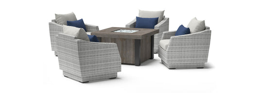 RST Brand - Cannes™ 5 Piece Fire Chat Set | OP-PECLB5FT-CNS