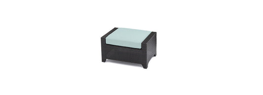 RST Brands - Deco™ Set of 2 Sunbrella® Outdoor Club Ottomans | OP-PECLBOTTO