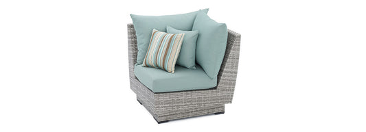 RST Brands - Cannes™ Sunbrella® Outdoor Corner Chair | OP-PECOR-CNS