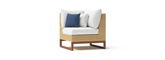 RST Brands - Mili™ Sunbrella® Outdoor Corner Chair | OP-PECOR-MIL