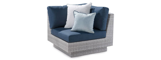 RST Brands - Portofino® Comfort Sunbrella® Outdoor Corner Chair | OP-PECOR-PORIII