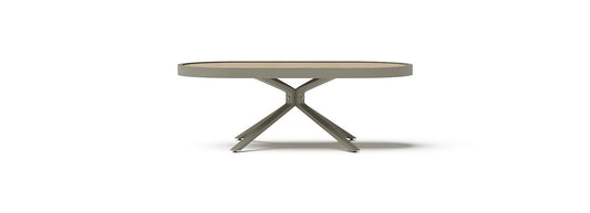 RST Brands - Grantina™ 26x46 Oval Coffee Table | OP-PECT2646O-GRNT