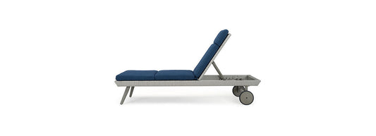 RST Brands - Portofino® Casual 3 Piece Sunbrella® Outdoor Lounger & Mattress | OP-PELS2-PORV