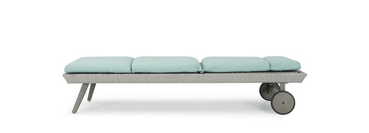 RST Brands - Portofino® Casual 5 Piece Sunbrella® Outdoor Lounger & Mattress | OP-PELS2-PORV