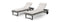 RST Brands - Vistano™ Set of 2 Sunbrella® Outdoor Chaise Lounge - Gray | OP-PELS2-VST