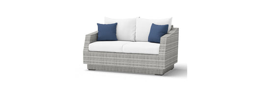 RST Brands - Cannes™ 6 Piece Sunbrella® Outdoor Love & Club Seating Set | OP-PEOSS6-CNS