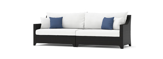 RST Brands - Deco™ 2 Piece 96in Sunbrella® Outdoor Sofa | OP-PESOF