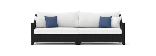 RST Brands - Deco™ 2 Piece 96in Sunbrella® Outdoor Sofa | OP-PESOF