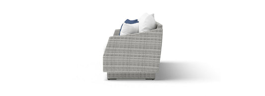 RST Brands - Cannes™ 2 Piece Sunbrella® Outdoor Sofa | OP-PESOF-CNS