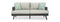 RST Brands - Portofino® Casual 71in Sunbrella® Outdoor Sofa | OP-PESOF71-PORV