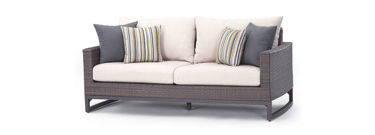 RST Brands - Milea™ 76in Sunbrella® Outdoor Sofa | OP-PESOF76-MIL