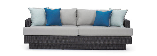 RST Brands - Portofino® Repose 88in Sunbrella® Outdoor Sofa | OP-PESOF88-PORVII