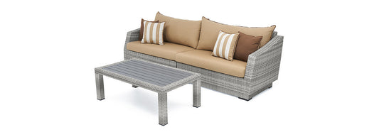 RST Brands - Cannes™ Sofa & Deluxe Coffee Table | OP-PESOFDT-CNS