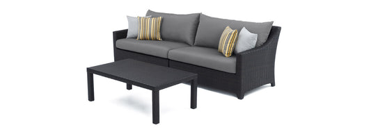 RST Brands - Deco™ Sunbrella® Outdoor Sofa & Coffee Table | OP-PESOFT