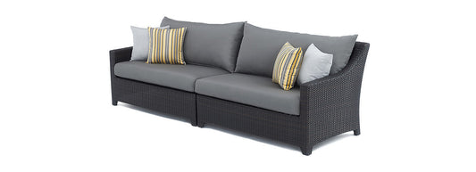 RST Brands - Deco™ Sunbrella® Outdoor Sofa & Coffee Table | OP-PESOFT
