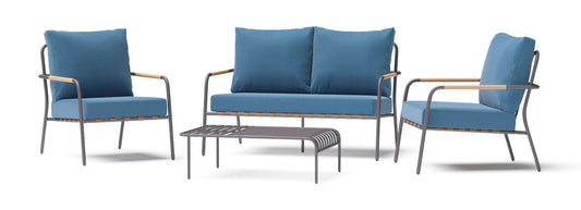 RST Brands - Lunen 4 Piece Seating Set