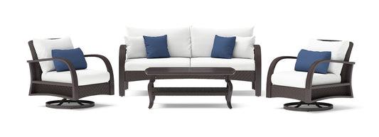 RST Brands - Barcelo™ 4 Piece Motion Seating Set | OP-PESS4M-BAR