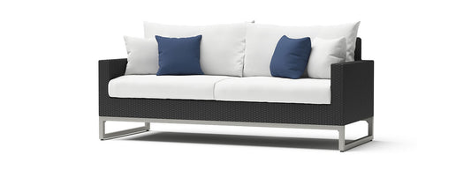 RST Brands - Milo™ Espresso 4 Piece Sunbrella® Outdoor Motion Fire Set | OP-PESS4MFT-MILO-E