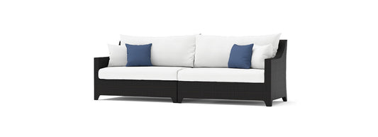 RST Brands - Deco™ 6 Piece Sunbrella® Outdoor Sectional & Table Set