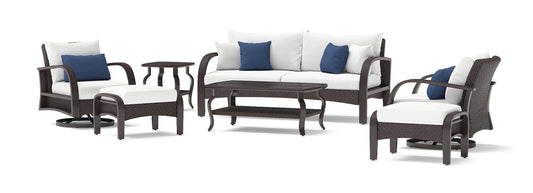 RST Brands - Barcelo™ 7 Piece Motion Club Seating Set | OP-PESS7M-BAR