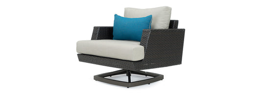 RST Brands - Portofino® Casual 7 Piece Sunbrella® Outdoor Motion Fire Seating Set | OP-PESS7MFT-PORV
