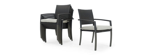 RST Brand - Portofino® Casual Set of 6 Sunbrella® Outdoor Dining Chairs