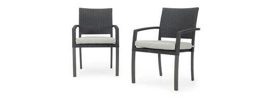 RST Brand - Portofino® Casual Set of 6 Sunbrella® Outdoor Dining Chairs