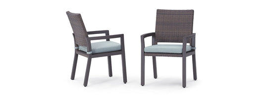 RST Brands - Milea™ Set of 8 Sunbrella® Outdoor Dining Chairs | OP-PETS8-MIL
