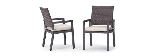 RST Brands - Milea™ Set of 8 Sunbrella® Outdoor Dining Chairs | OP-PETS8-MIL