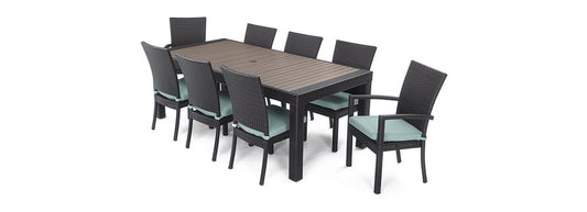 RST Brands - Deco™ 9 Piece Sunsharp® Outdoor Dining Set | OP-PETS9-DEC