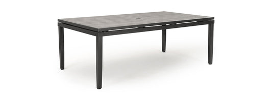 RST Brands - Vistano™ 9 Piece Sunbrella® Outdoor Dining Set - Gray | OP-PETS9-VST-K