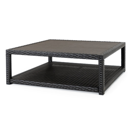 RST Brand - Portofino® Comfort Faux Wood Conversation Table | OP-PSCT4040-PORIII