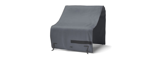RST Brands - 33x32 Armless Chair Zipper Furniture Cover | OP-SCACZ3332