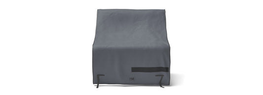 RST Brands - 38x37 Armless Chair Zipper Furniture Cover