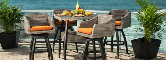 RST Brands - Deco™/Cannes™ 5pc Bar Set Cover